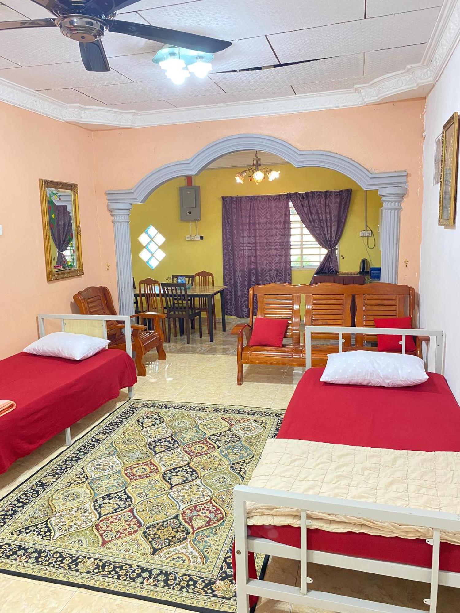 Teratak Tiga Homestay Padang Besar Kaki Bukit 외부 사진
