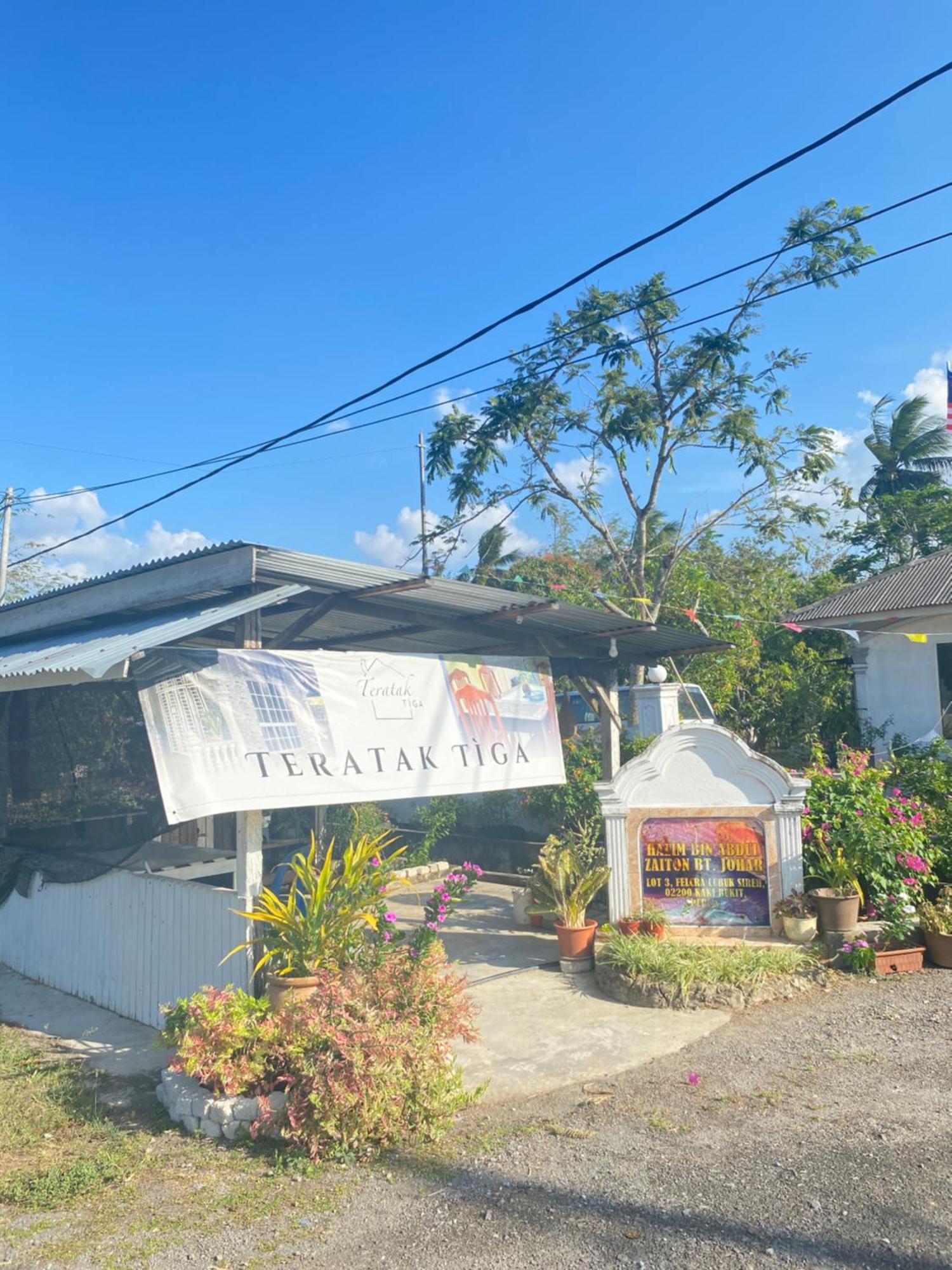 Teratak Tiga Homestay Padang Besar Kaki Bukit 외부 사진